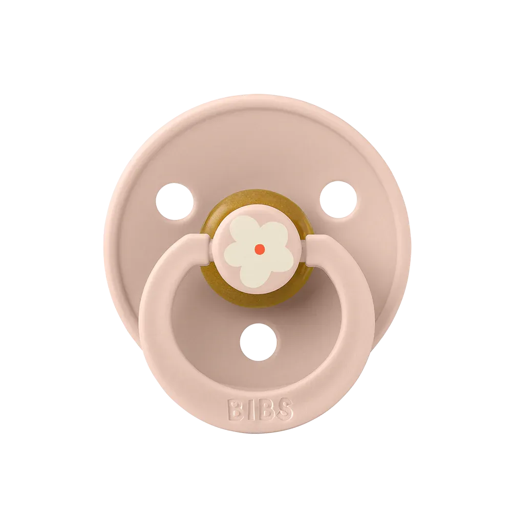 BiBS Pacifier Studio Colour 2 Pack Jasmine - Blush Mix