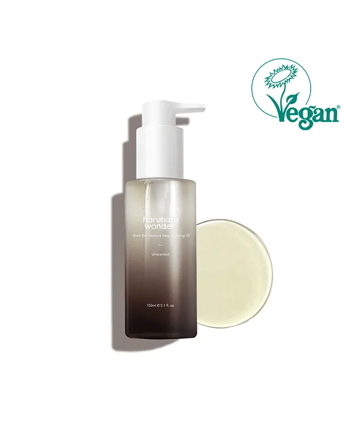 Black Rice Moisture Deep Cleansing Oil