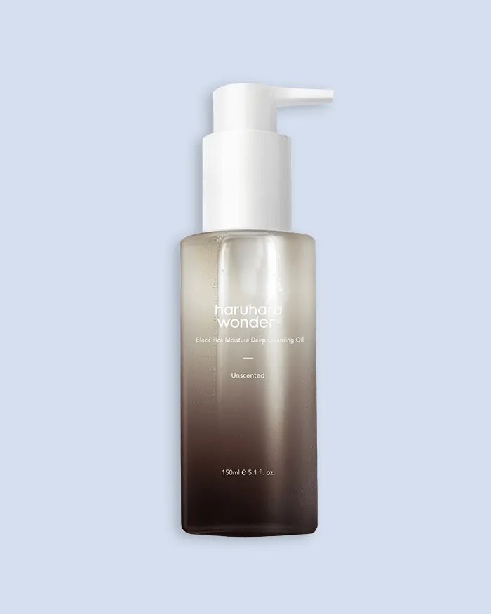 Black Rice Moisture Deep Cleansing Oil
