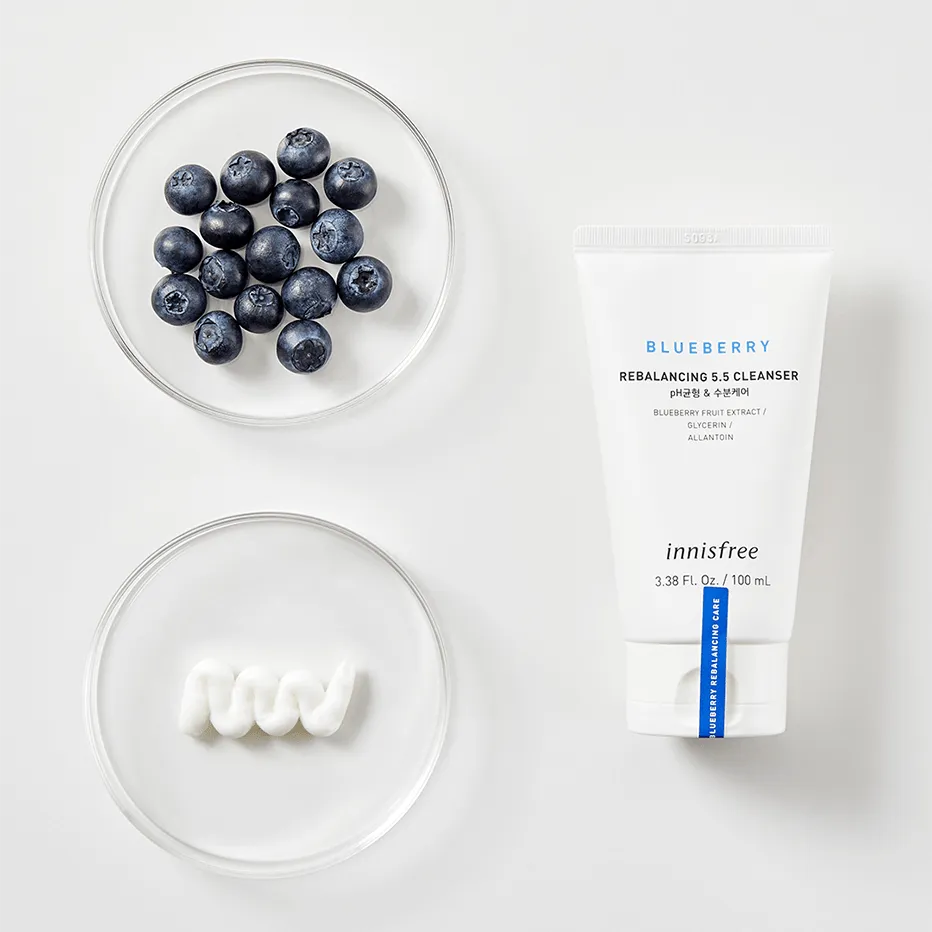 Blueberry Rebalancing 5.5 Cleanser 100ml