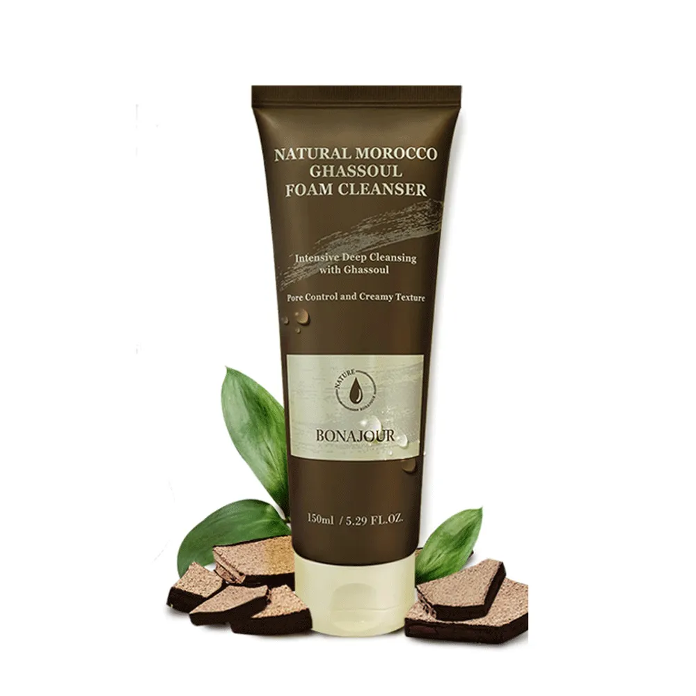 BONAJOUR Natural Morocco Ghassoul Foam Cleanser 150ml