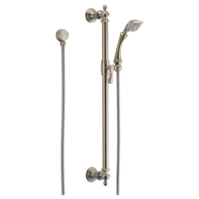 Brizo Single-Function Slide Bar Hand Shower 85785-BN