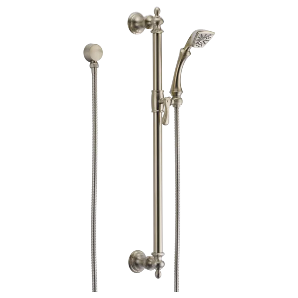 Brizo Single-Function Slide Bar Hand Shower 85785-BN