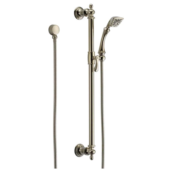 Brizo Single-Function Slide Bar Hand Shower 85785-PN