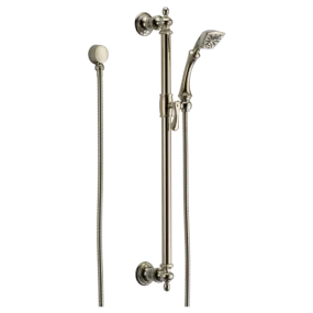 Brizo Single-Function Slide Bar Hand Shower 85785-PN