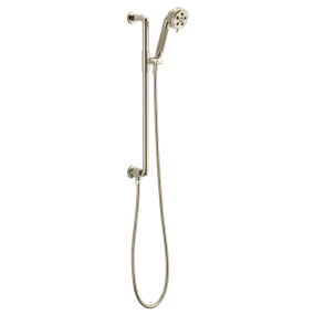 Brizo Slide Bar Handshower with H<sub>2</sub>OKinetic® Technology 85735-PN