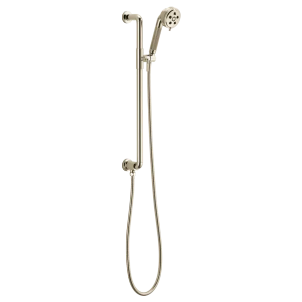 Brizo Slide Bar Handshower with H<sub>2</sub>OKinetic® Technology 85735-PN