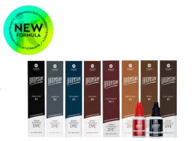 Bronsun ((NEW FORMULA)) Eyelash and Eyebrow GEL DYE ONLY 15ml