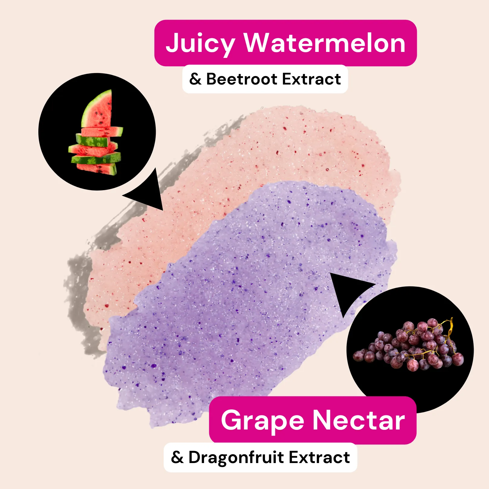 Candy Edible Lip Scrub