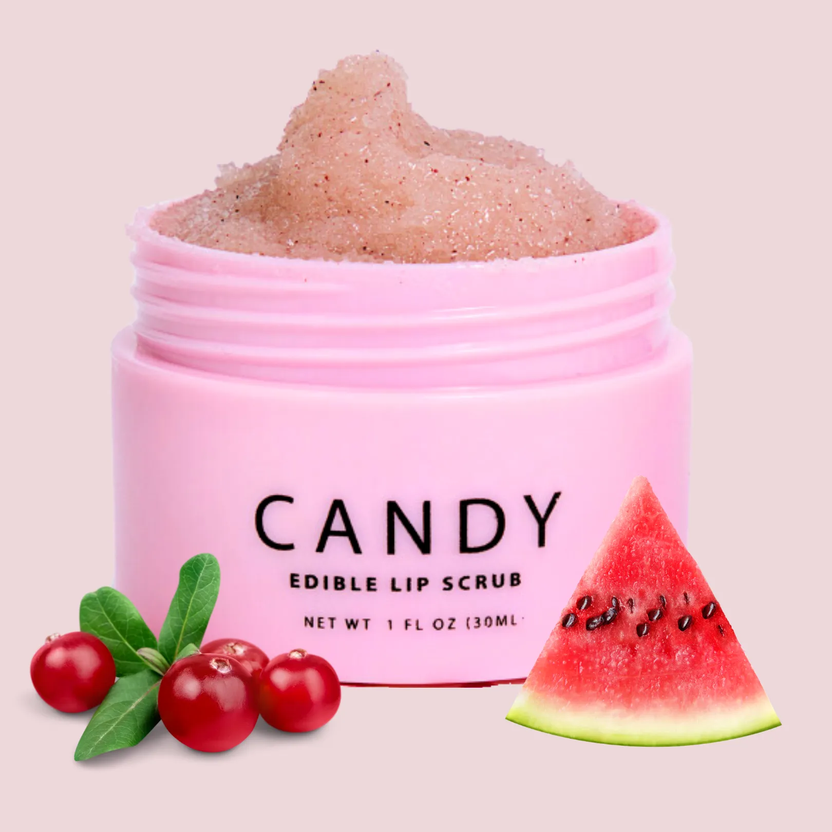 Candy Edible Lip Scrub