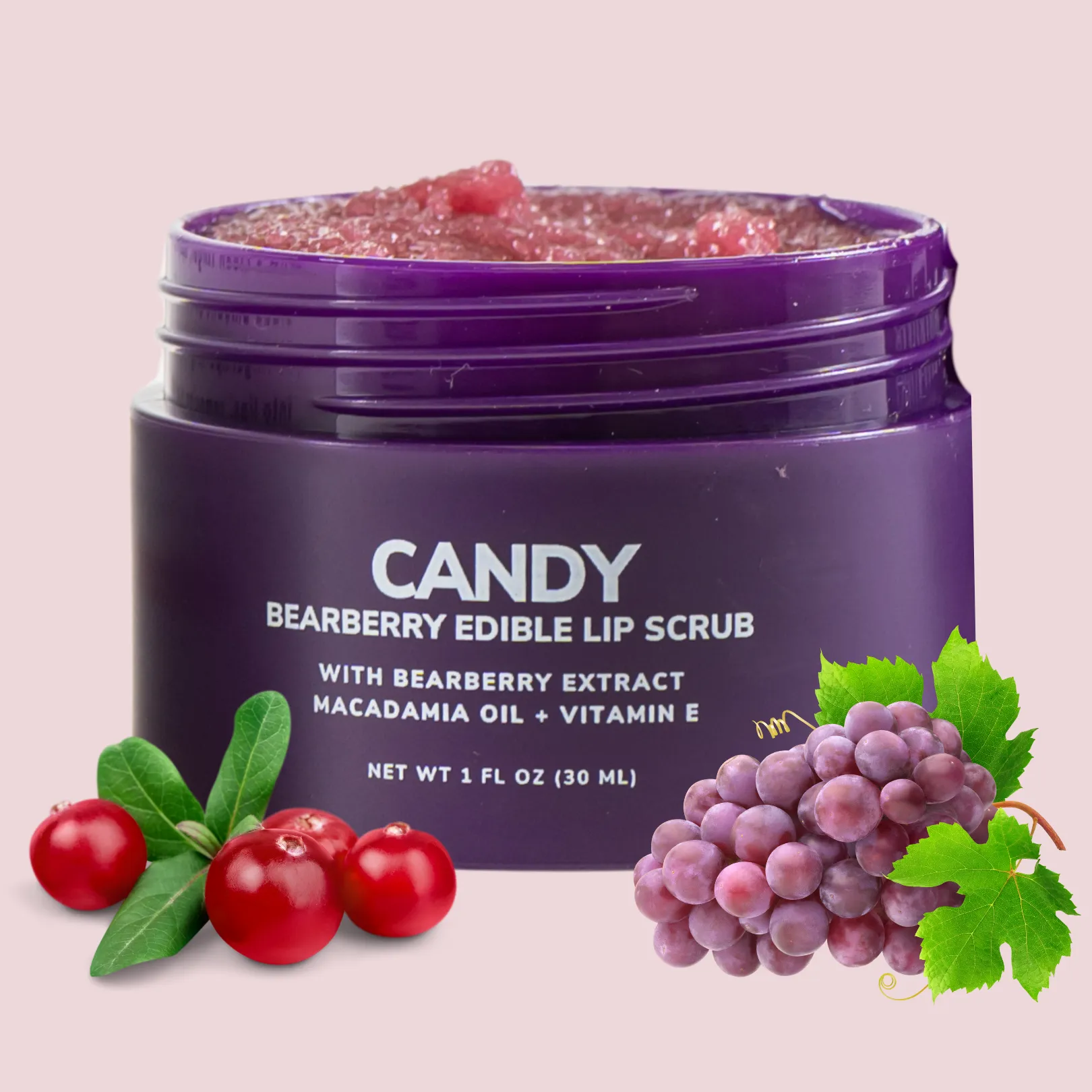 Candy Edible Lip Scrub