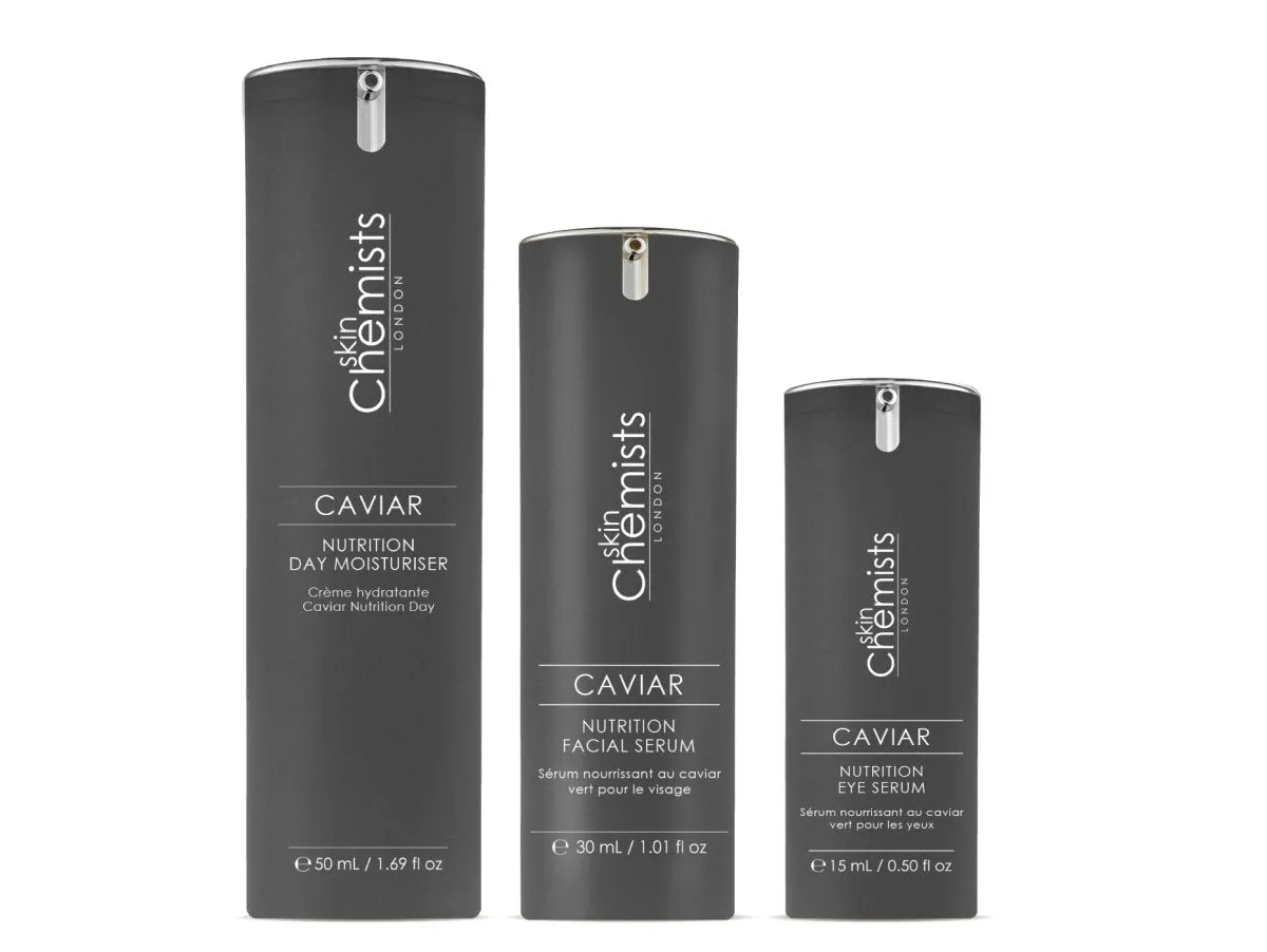 Caviar Nutrition Morning Routine Kit