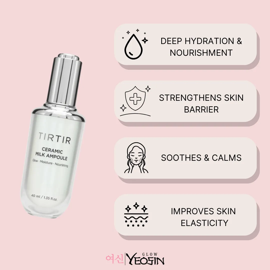 Ceramic Milk Ampoule (40ml)