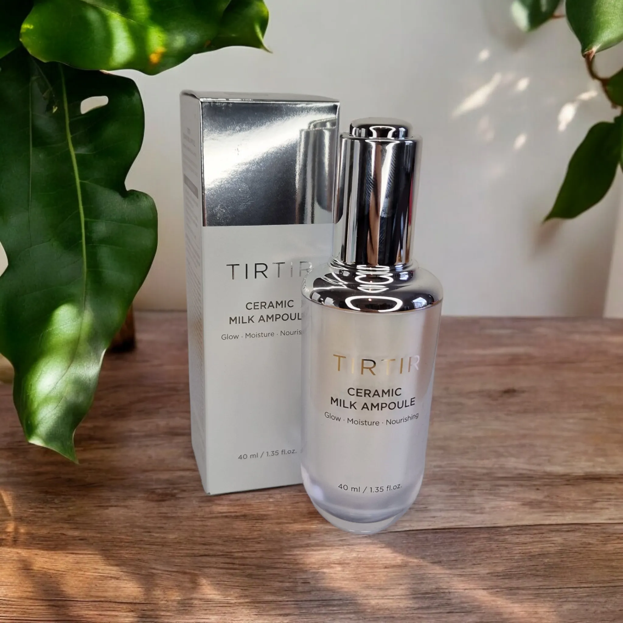 Ceramic Milk Ampoule (40ml)