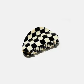 CHUNKS - Checker Claw in Black/White