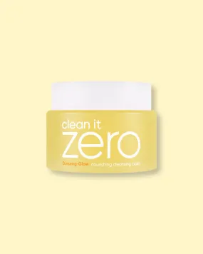 Clean It Zero Nourishing Cleansing Balm