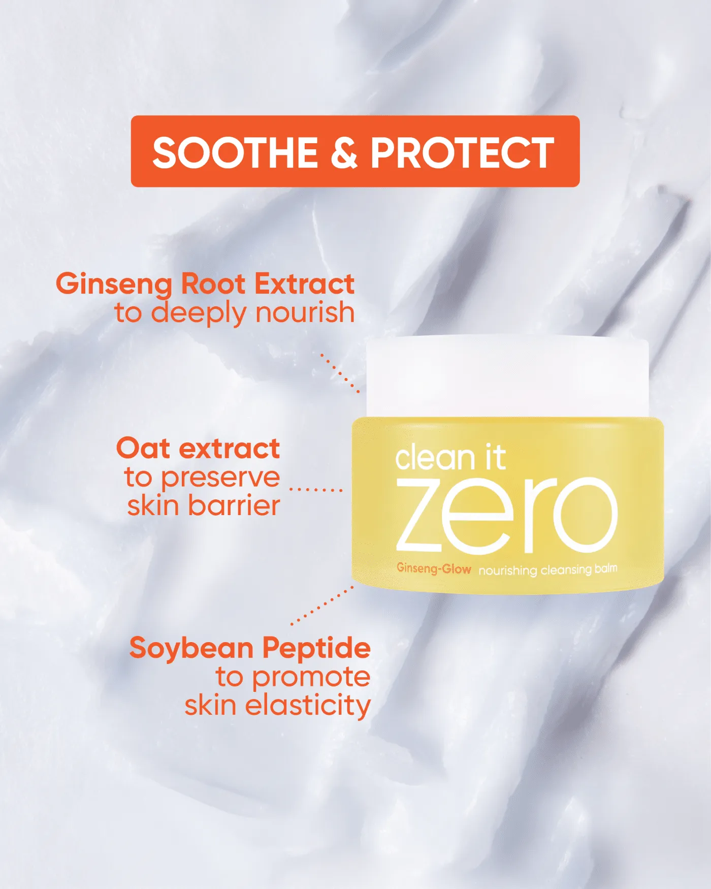 Clean It Zero Nourishing Cleansing Balm
