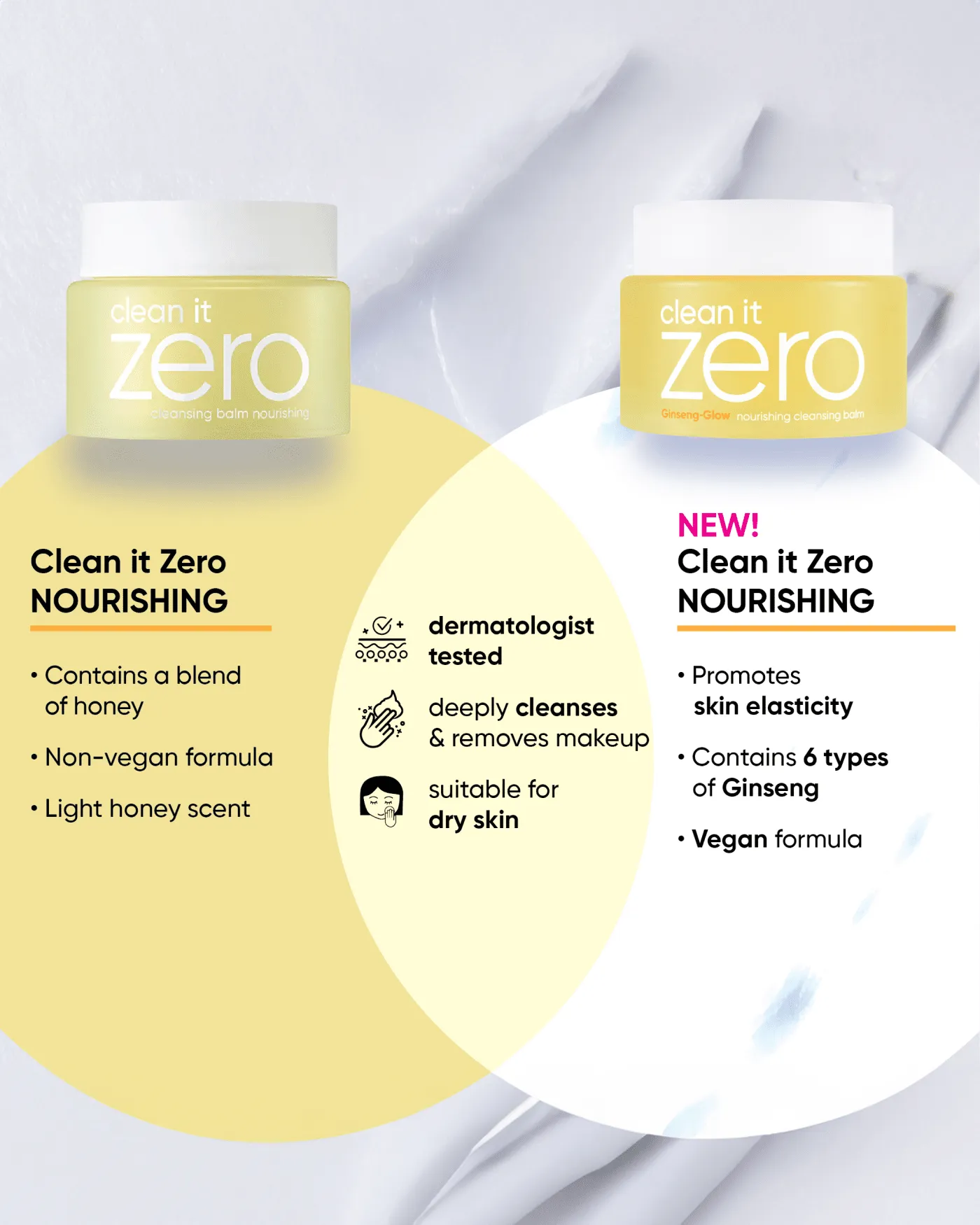 Clean It Zero Nourishing Cleansing Balm