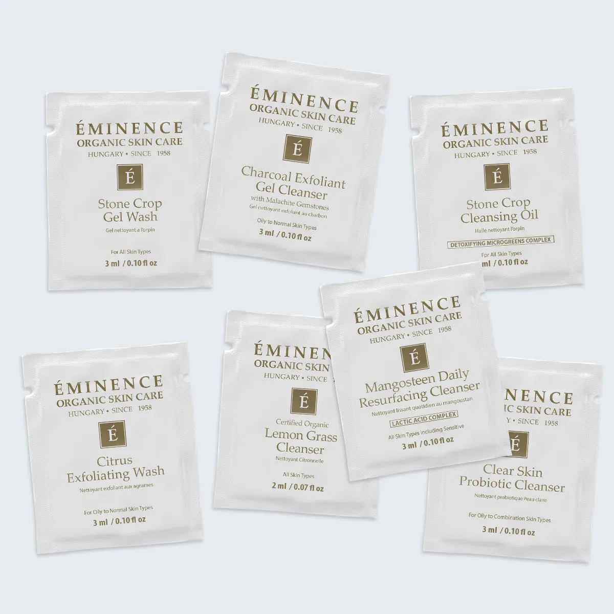 Cleanser Sample Bundle (Oily)