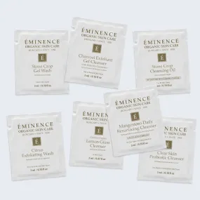 Cleanser Sample Bundle (Oily)