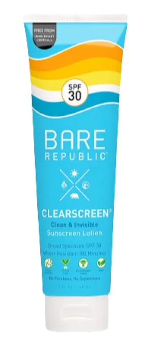 Clearscreen Sunscreen Lotion SPF 30