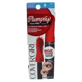 Covergirl Plumpify  Blast Pro Mascara  Shade: #825 Very Black WATERPROOF