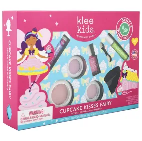 Cupcake Kisses Fairy Natural Mineral Play Makeup Kit