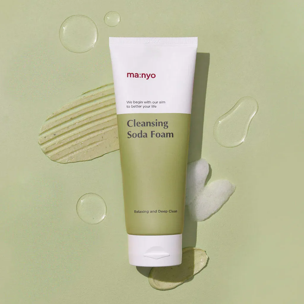 Deep Pore Cleansing Soda Foam
