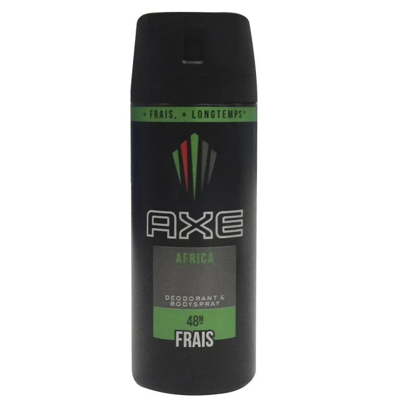 deodorant bodyspray 150 ml. Fresh Africa.