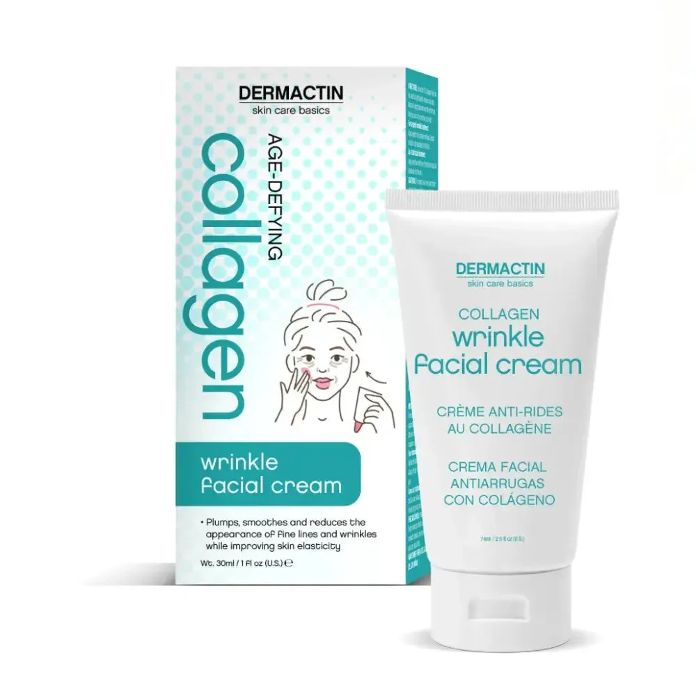 DERMACTIN Collagen Wrinkle Facial Cream 74ml