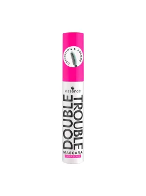 Double Trouble Mascara Extra Black