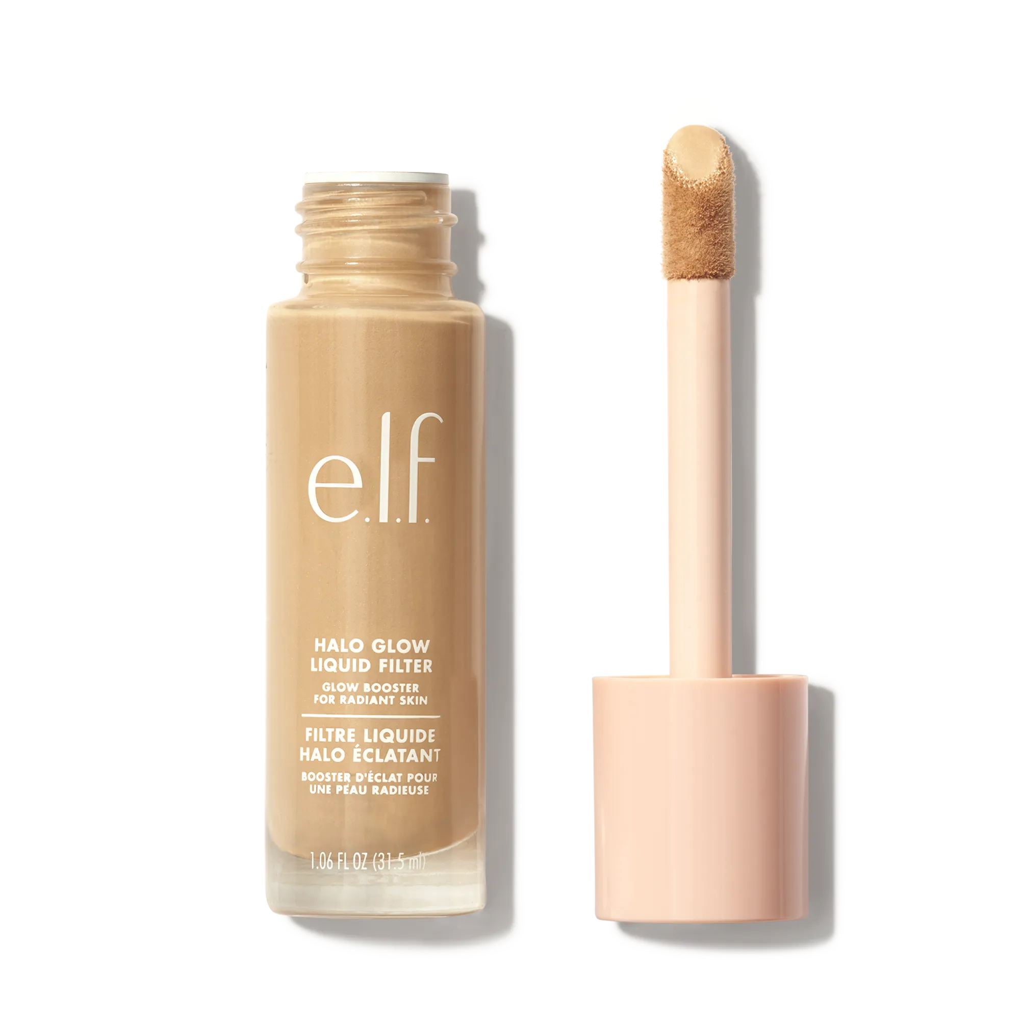 ELF halo glow liquid filter
