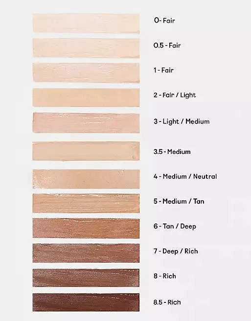 ELF halo glow liquid filter
