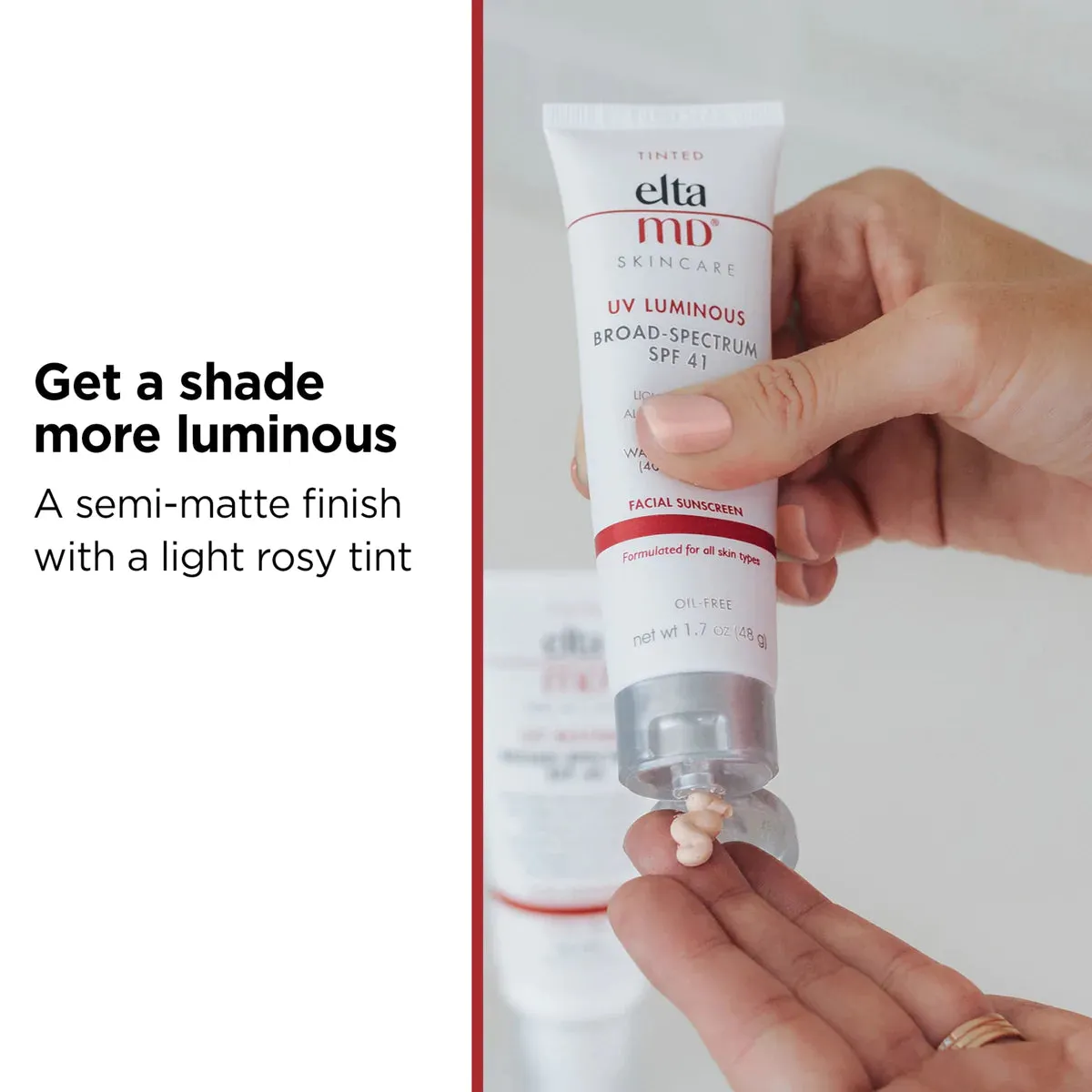 EltaMD UV Luminous Broad-Spectrum SPF 41