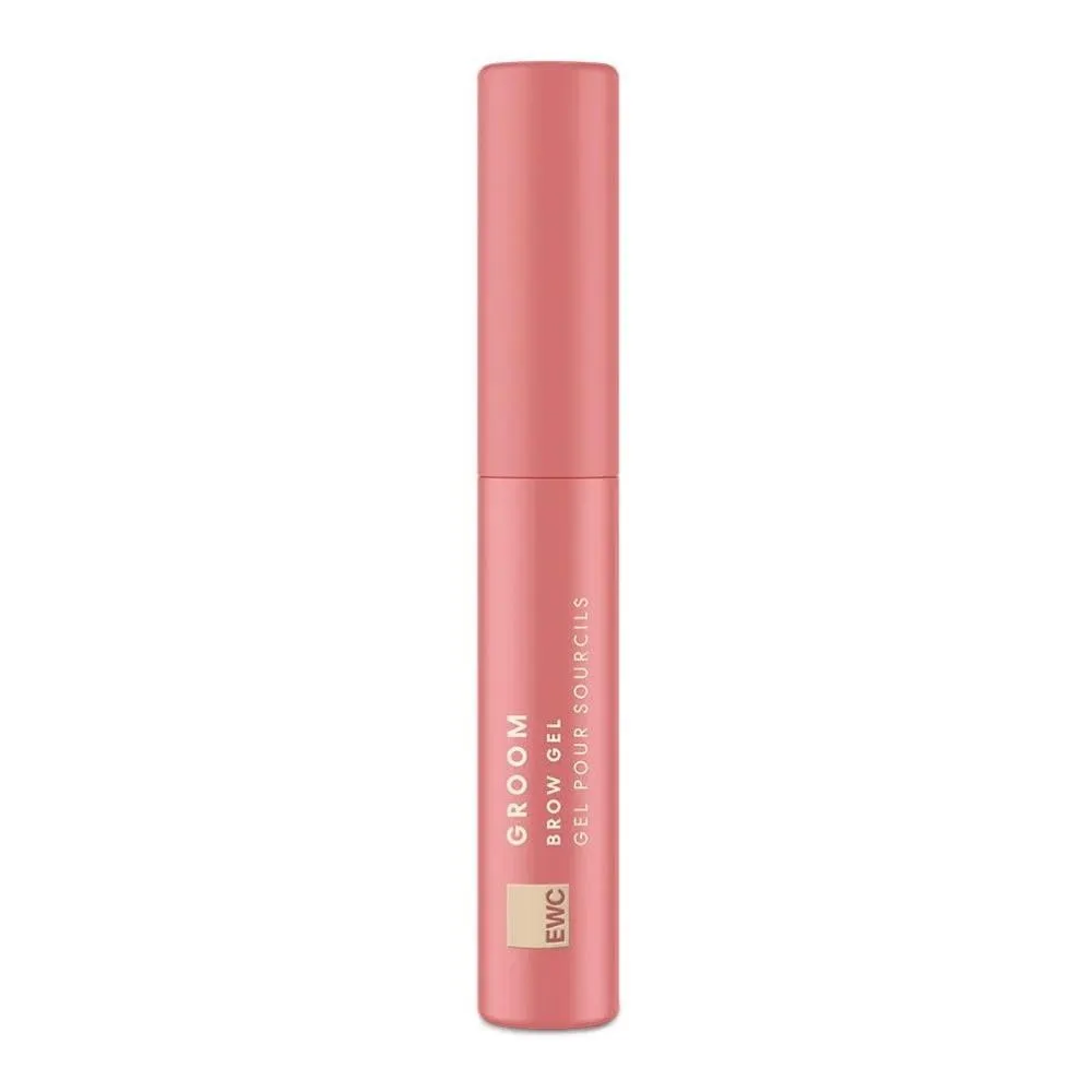 European Wax Center Tinted Light Brow Gel - Water-Resistant, Smudge-Proof Eyebrow Enhancer with Fiber-in-Gel Formula, Ophthalmologist Tested, Suitable for Contact Lens Wearers