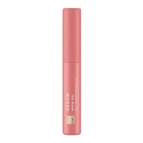 European Wax Center Tinted Light Brow Gel - Water-Resistant, Smudge-Proof Eyebrow Enhancer with Fiber-in-Gel Formula, Ophthalmologist Tested, Suitable for Contact Lens Wearers