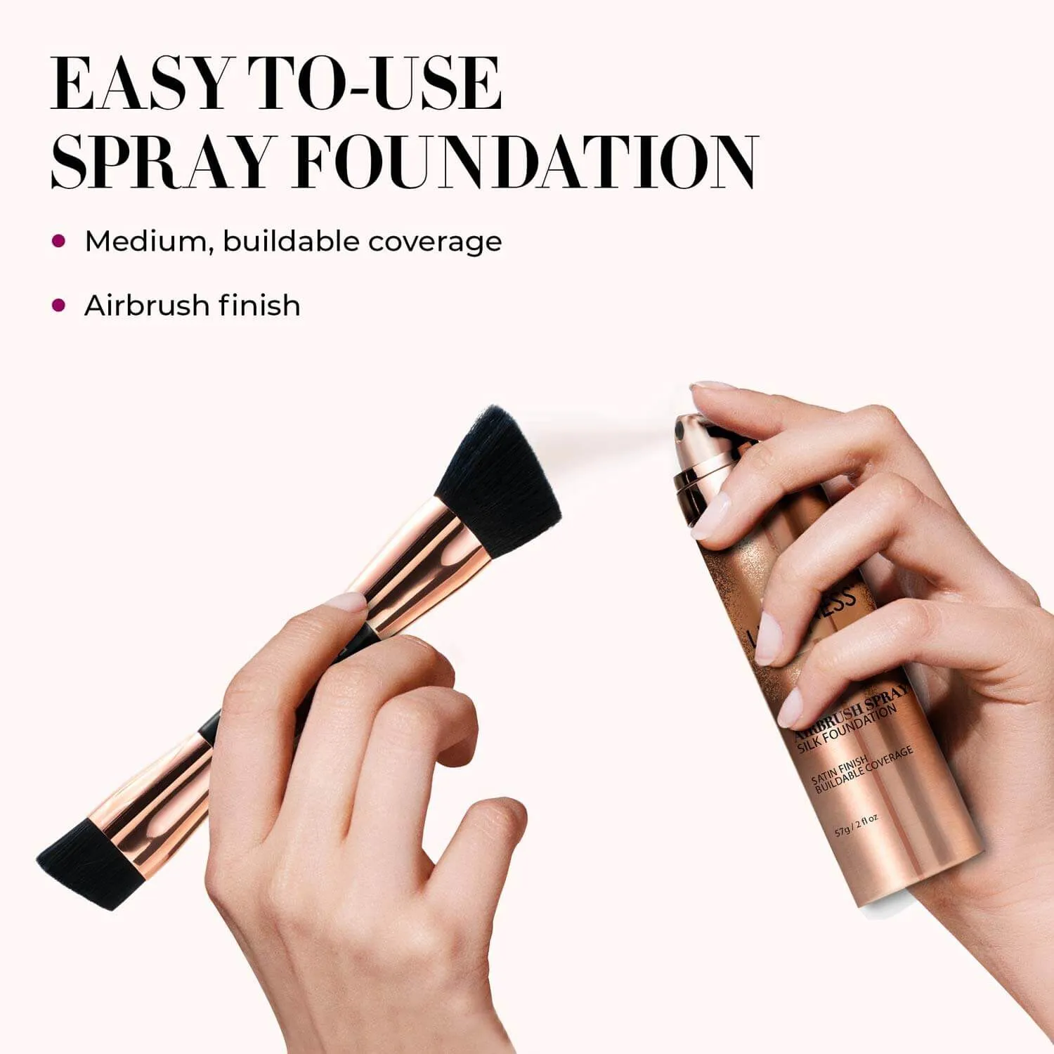 Everyday Total Airbrush 12pc Face Time Kit Offer