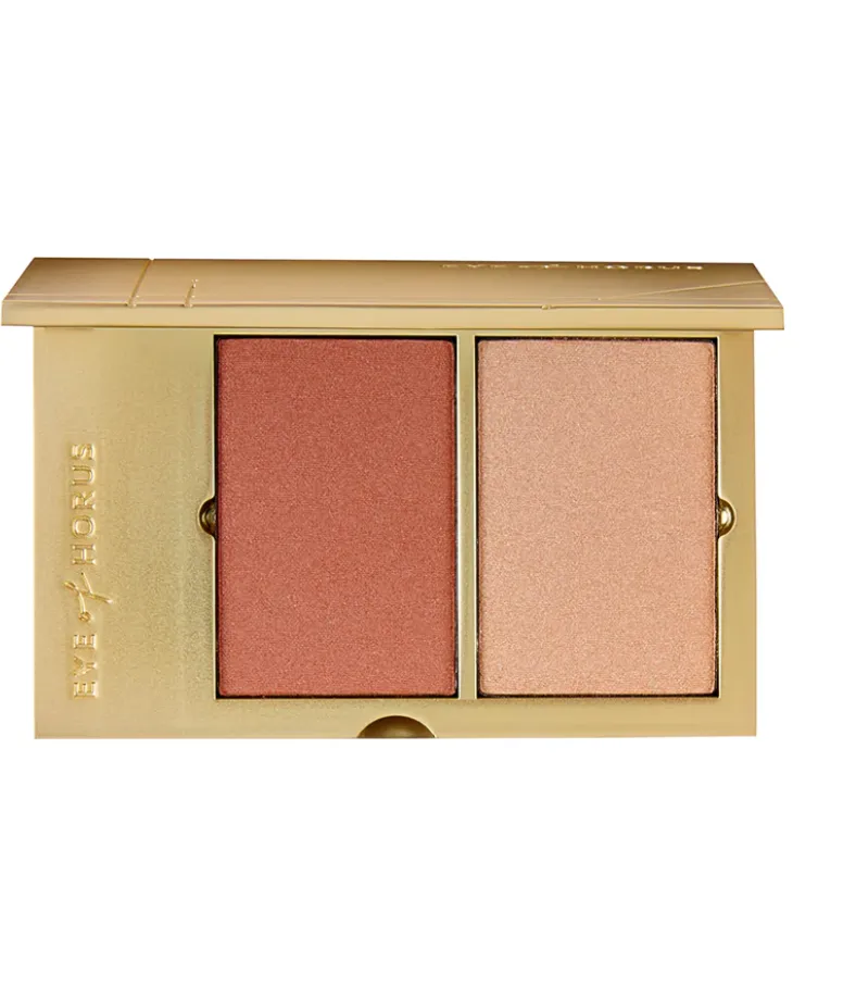 Eye of Horus Complexion Duo Blush and Bronzer