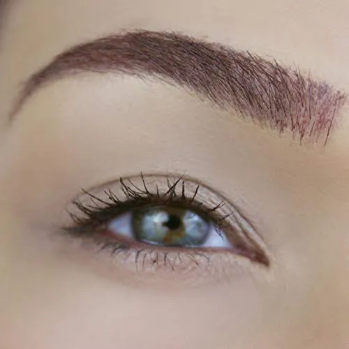 Eyebrow Gel Mascara Tint Auburn - Eye Brow Makeup, Tinted Color Browgel Filler for Natural Brows Shaping, Sculpting, Volumizing, Setting, Sealer, Tamer for Flawless Eyebrows, Paraben Cruelty Free