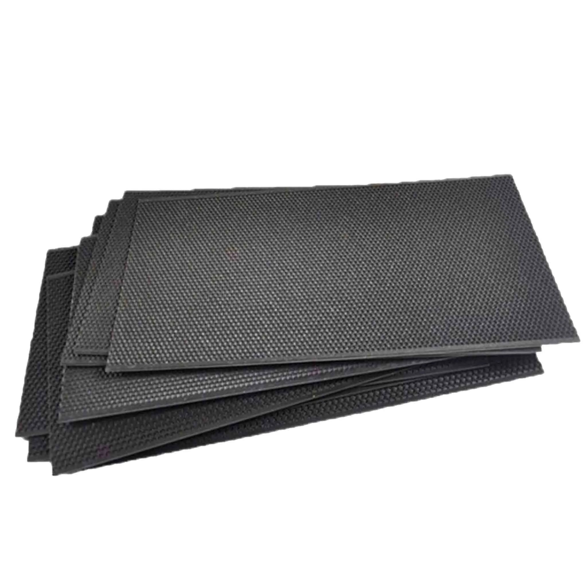 Foundation for Langstroth Deep Frames (Wax Coated) - Plastic - Black