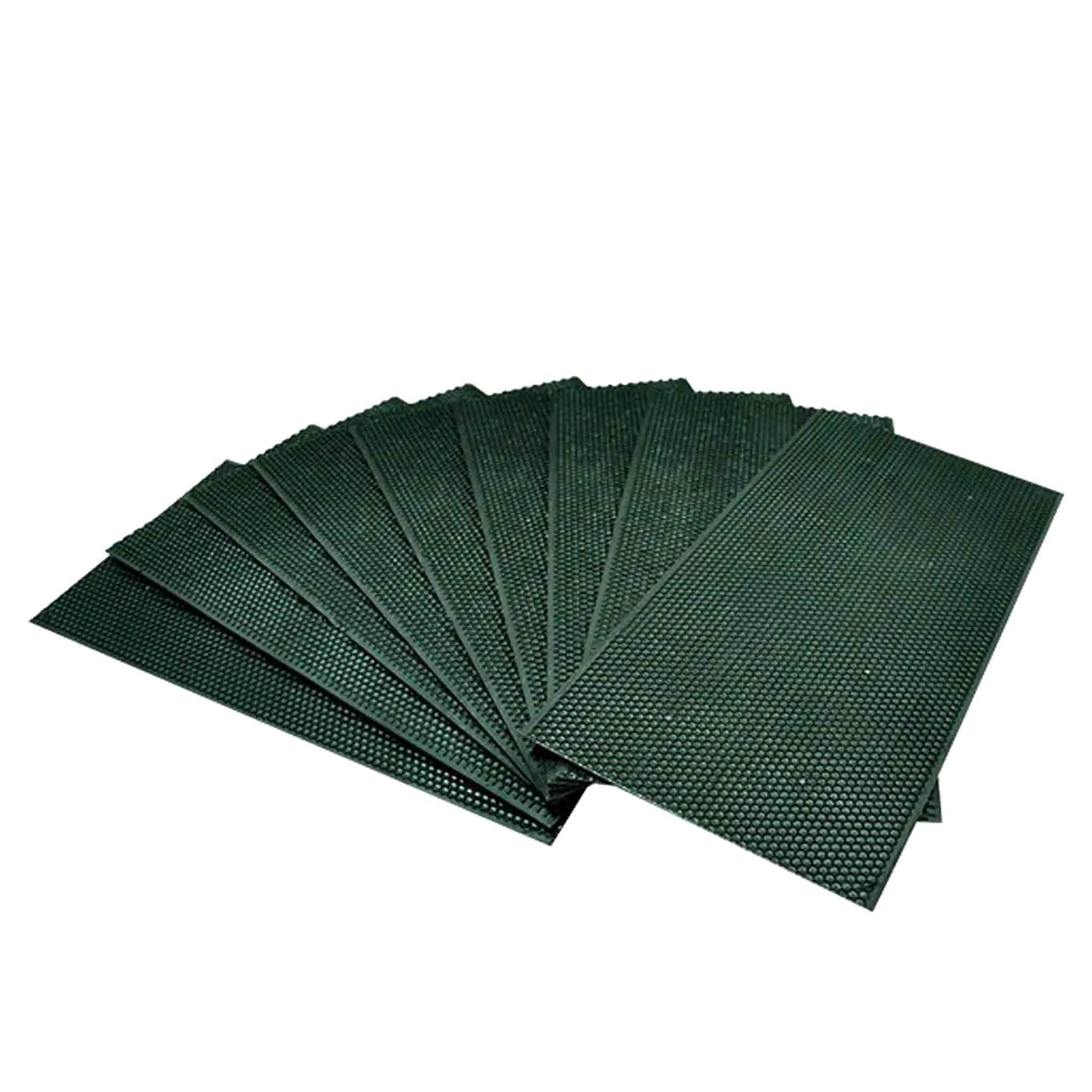Foundation for Langstroth Deep Frames (Wax Coated) - Plastic - Black
