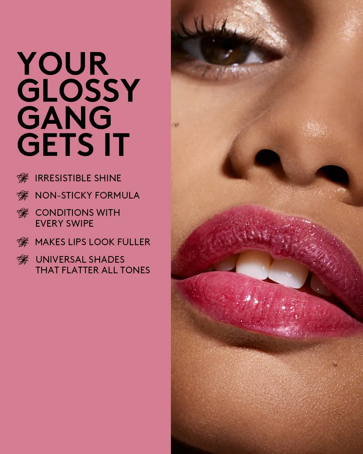 Gloss Bomb Cream Color Drip Lip Cream — Honey Waffles