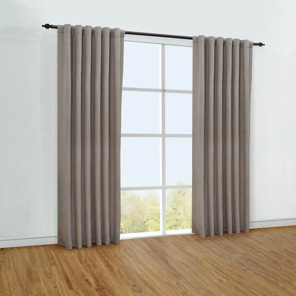 Habitat Mulberry Light Filtering Back Tab Curtain - Blush