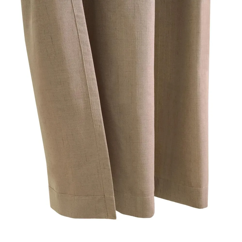 Habitat Mulberry Light Filtering Back Tab Curtain - Blush