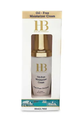 Health and Beauty Oil-Free Moisturizer Cream