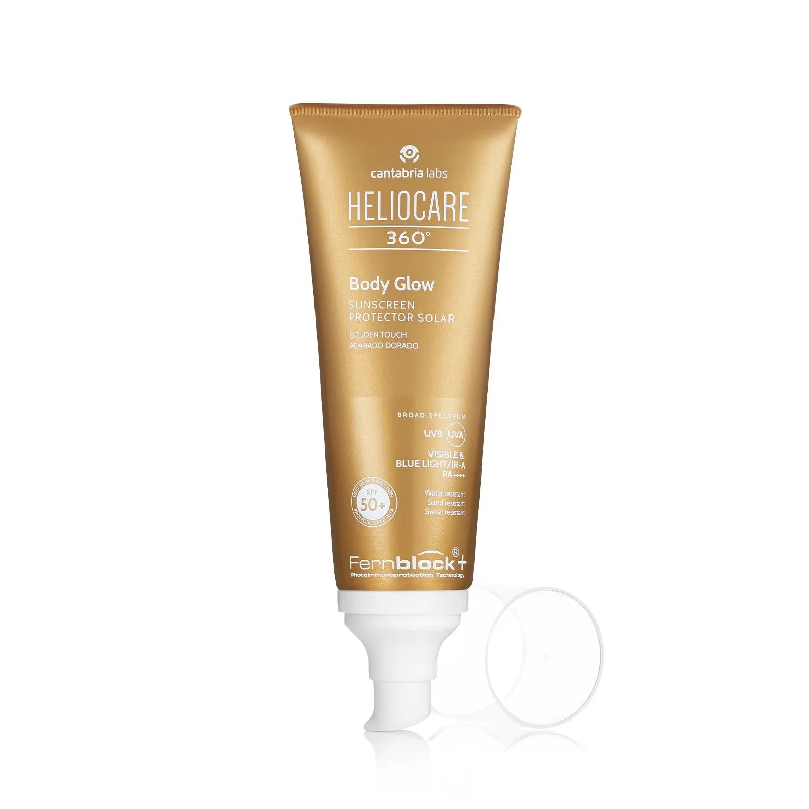 Heliocare 360 Body Glow SPF50 