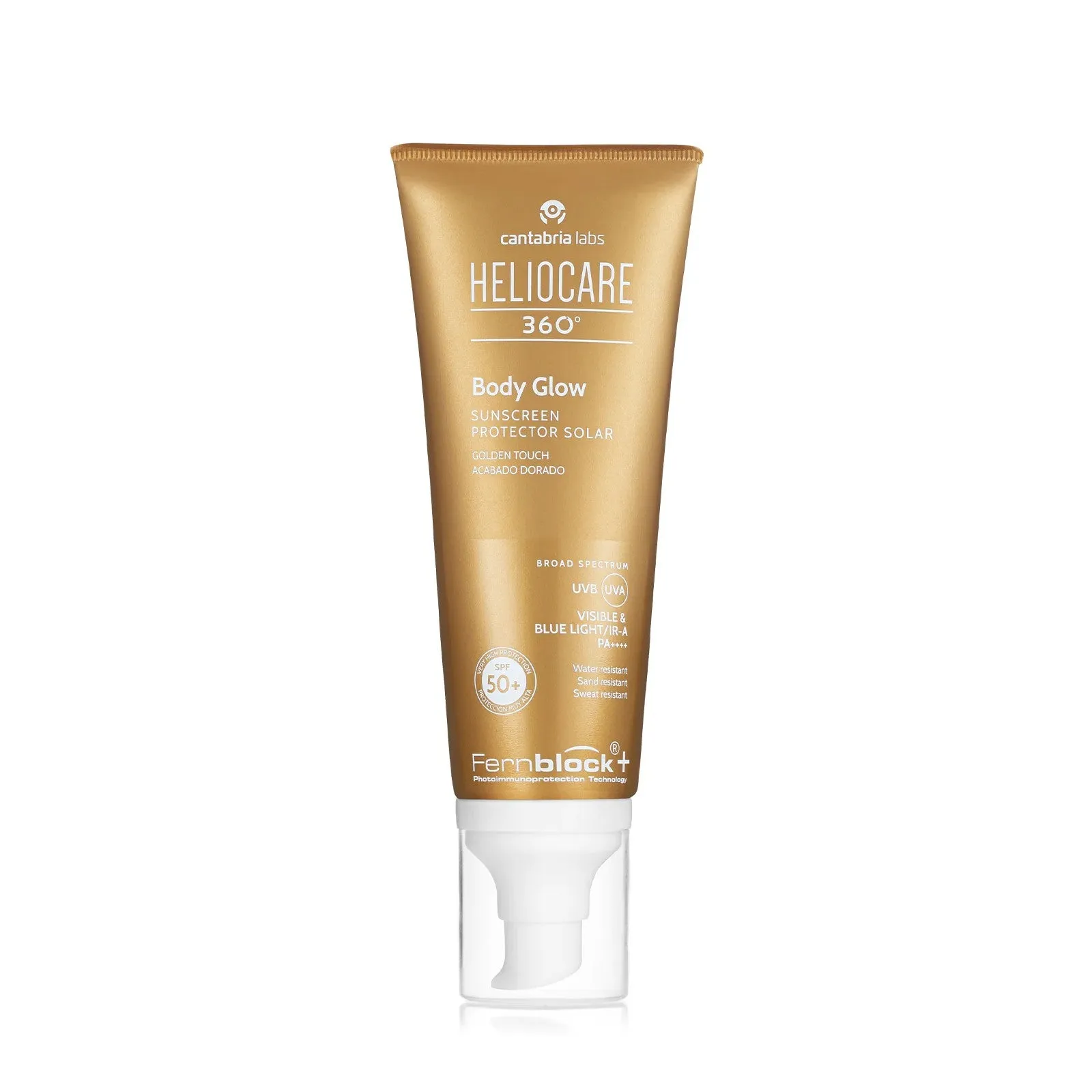 Heliocare 360 Body Glow SPF50 