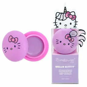 Hello Kitty Unircorn Macaron Lip Balm in a Display Box-Rainbow Shebert Vitamin E
