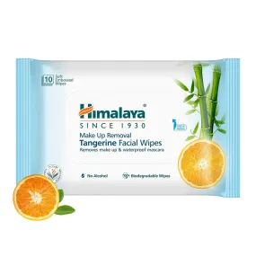 Himalaya Makeup Removal Tangerine Facial Wipes (25's)