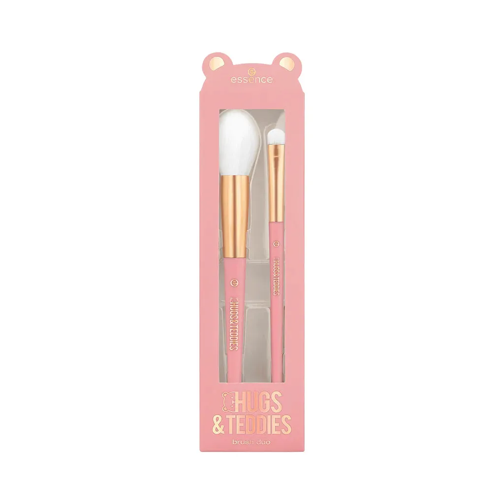 Hugs & Teddies Brush Duo